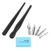 1 Set Manga Cartoon Comic Drawing Painting Kit Tool With 2 Pen Holders and 5 Nibs