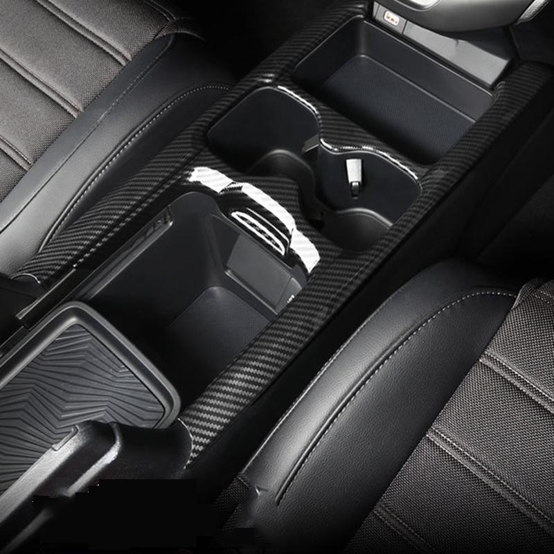 Zentrale Steuerung, Innenraum, Wasserbecherhalter, dekorative Rahmenverkleidung, modifiziertes Zubehör, Autozubehör für Honda CRV CR-V 2022