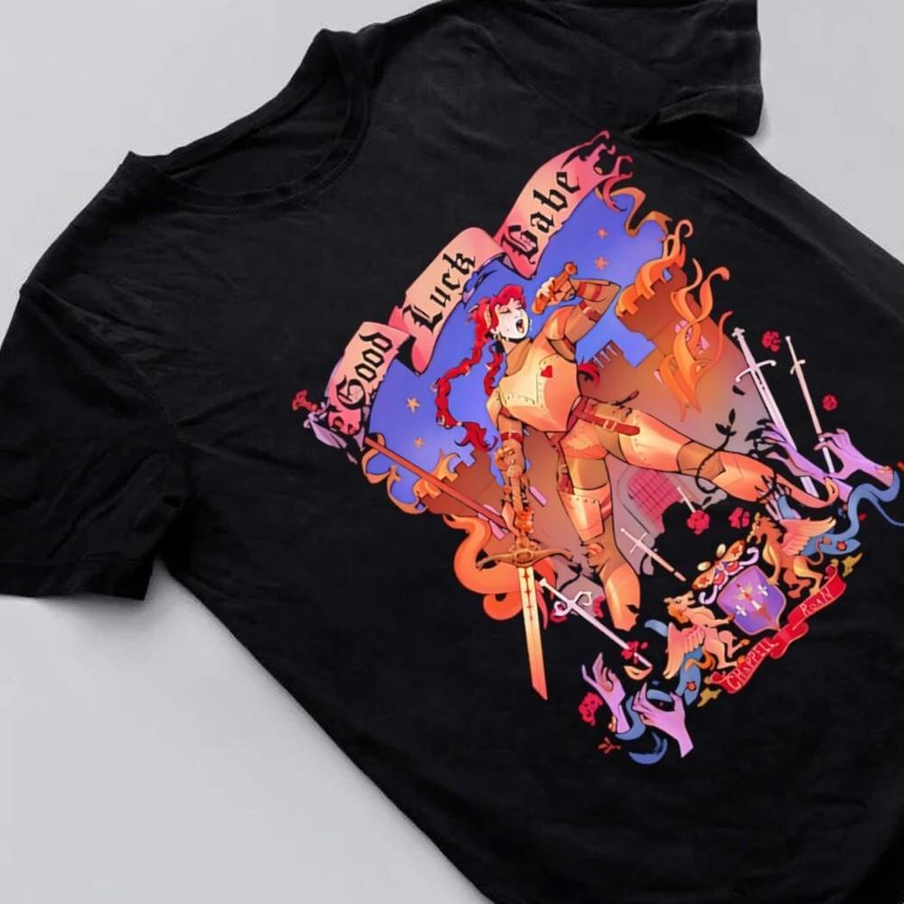 Good luck babe chappell Roan VMA 2024 For Gift Unisex T-Shirt Size S-5XL Unisex T-Shirt XXXL