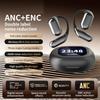 Touchscreen LCD Open Over the Ear Earbuds with Touch Screen Case Bone Conduction Smart Earbuds Headphones Wireless Bluetooth Earphone Outside Out of