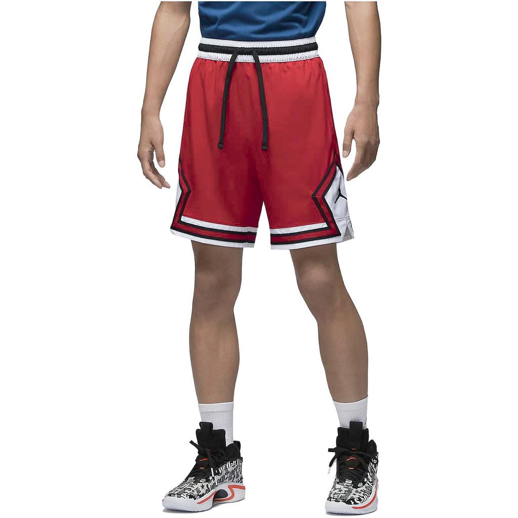 Jordan Sport Basketball Shorts Men Gym Red FB7581-687