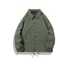 American Style Top Coach Jacket - Spring/Autumn Trendy Men's Lapel Casual Jacket