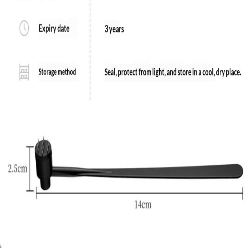 13Pcs Skin Needle 1+12 Heads Set Sterile Seven-Star Dermal Needle Individual Packaging For Skin Care Acupuncture Therapy