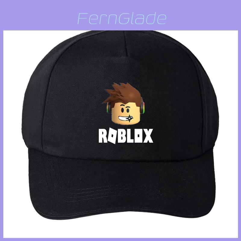 Cappello Roblox Cappellino da Baseball con Visiera Parasole per Adolescenti e Giocatori