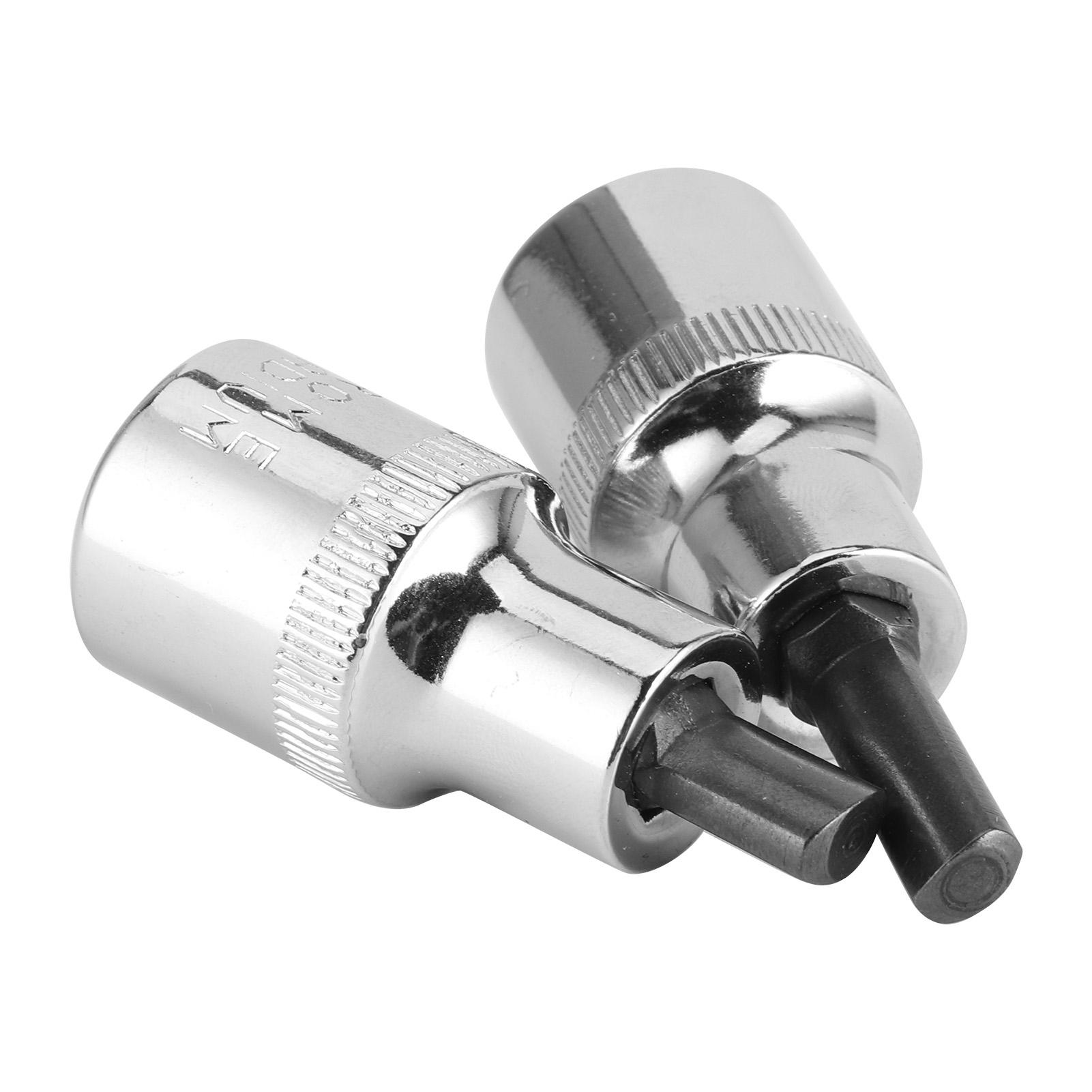 

2 шт. 12-дюймовый квадратный приводной стержень и гайка ступицы зажимной инструмент для снятия расширителя подходит для Citroen