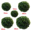 1PC Simulation Grass Artificial Plastic Green Grass Ball Plant Home Decor Hanging Garland Resorts