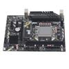 H610U Mainboard 2xDDR4 DIMM NVME M.2 PCI E 16X Gen 3.0 Slot LGA1700 ATX Mainboard für Intel Core 12 13. Gen
