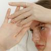 LOVE ME MONSTER [Sliver] Chic Slim Ring