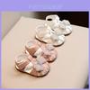 Baby Toddler Princess Shoes With Magic Tape For Summer Playtime