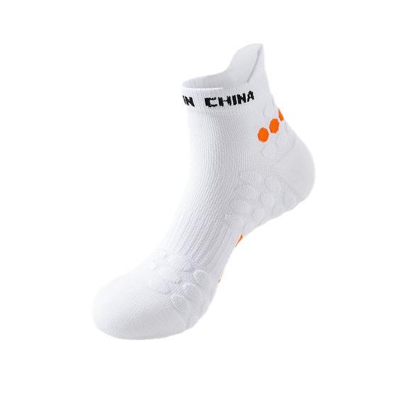 Męskie skarpety sportowe do połowy łydki, antypoślizgowe, do biegania, koszykówki i badmintona