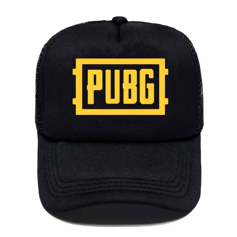 Game Pubg Hat Cosplay Prop Baseball Cap Print Hip Hop Hat Unisex Women Men Cotton Dad Hats Trucker Cap  Designer Cap Men  Caps