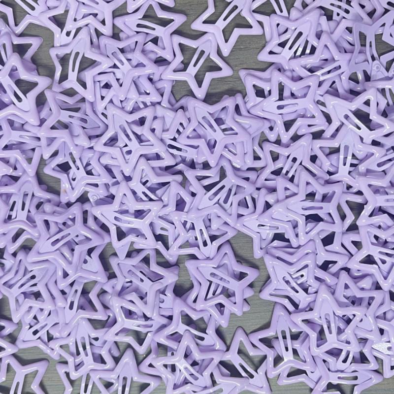 Cute Y2K Star Hairpin: Metal Bangs Clip, Dopamine Headdress