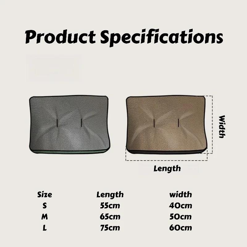 Cooling Pet Bed for Dogs & Cats – Dual-Surface Chew-Proof Summer-Ready Dog Mattress with Waterproof & Non-Slip Design