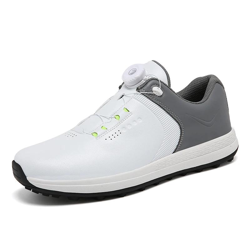 Professional Golf Shoes Men Luxury Golf Sneakers Light Weight Walking Footwears Mens Shoes