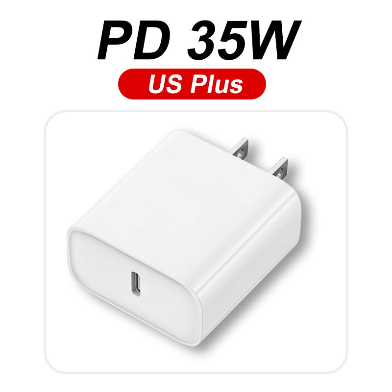 35W PD USB-C Fast Charger For iPhone 16 15 14 Pro Max Plus Samsung Xiaomi  POCO Phone Power Adapter Type C Quick Charging
