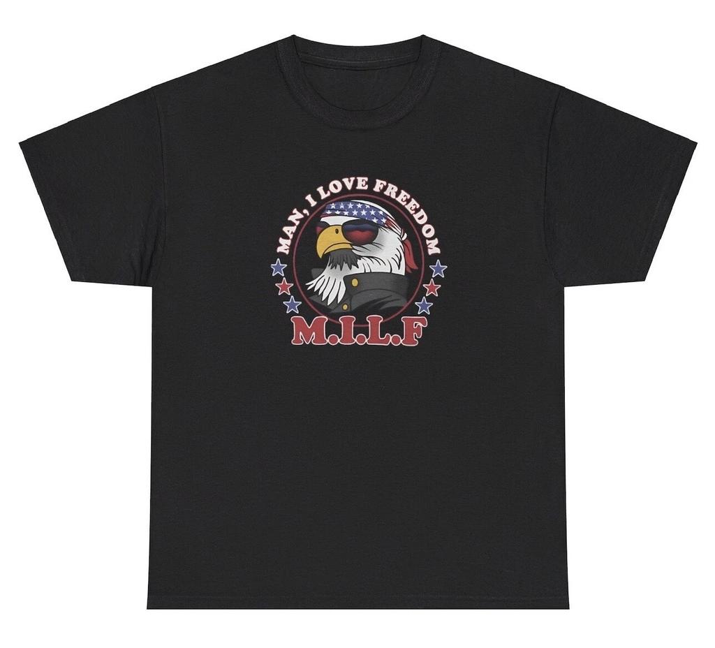 Man I Love Fireworks TShirt Funny MILF 4th Of July Inappropriate Adult Humor Tee