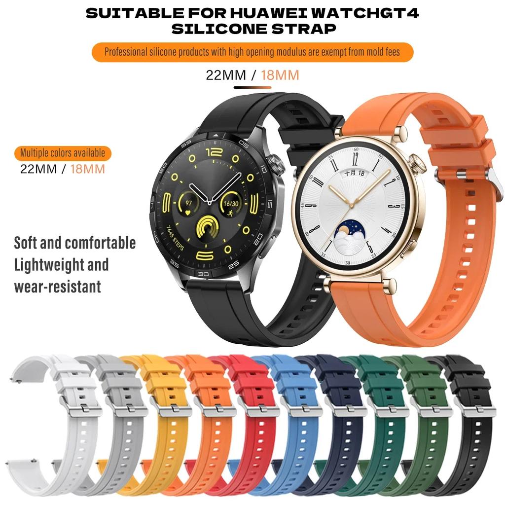 22mm Woven Braid Belt Strap For Huawei Watch GT4 Band Wristband for Huawei Watch4 GT3 Pro Bracelet Watchband