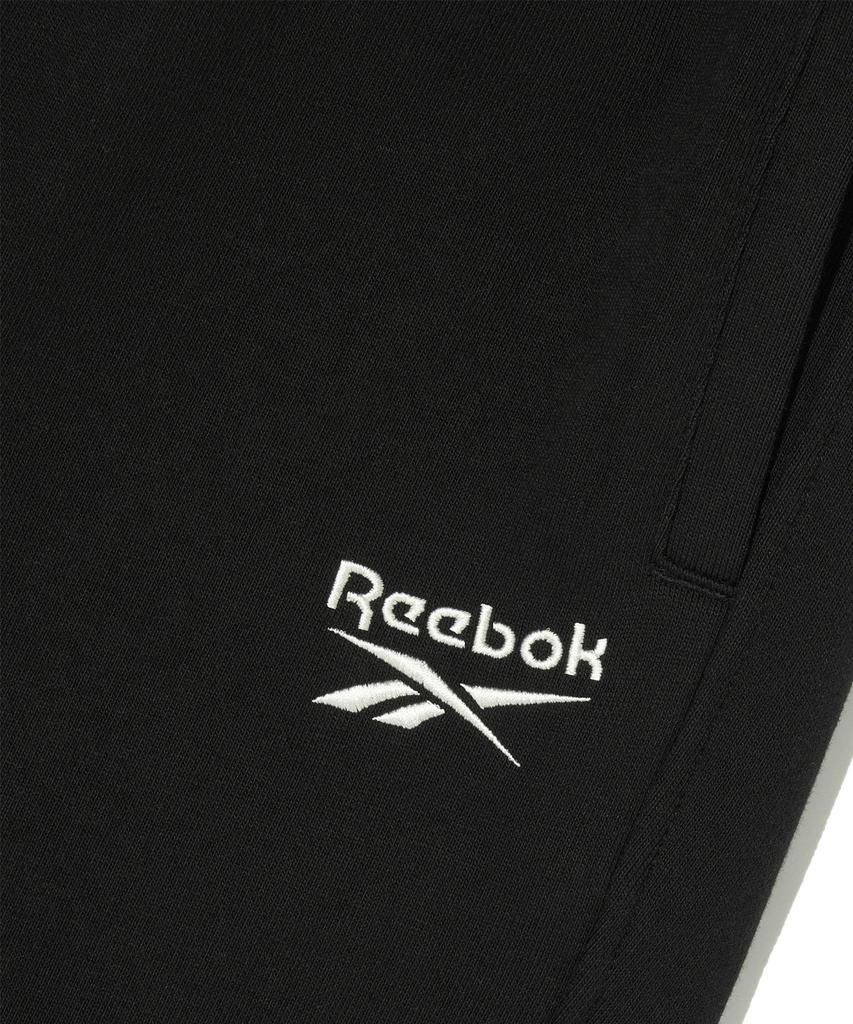 REEBOK Loose Fit Straight Sweatpants - Black