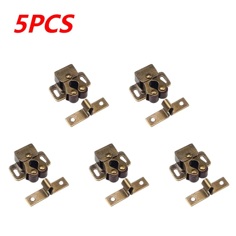 Sliding Door Closet Door Stopper Magnetic Suction Cabinet Door Spring Buckle Anti Collision Accessories Furniture Hardware Tools