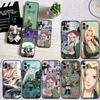 LO72 NARUTO Tsunade Soft Shell Phone Case for OPPO A40 A60 A80 A15 A16 A16K A12 A17 A17K A54 A54S A53 A53S A55 A56 A57 A98 F23
