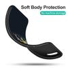 Black Tpu Case For Xiaomi POCO M4 5G M5 M5S 4G Phone Back Cover Dentist Tooth Pattern
