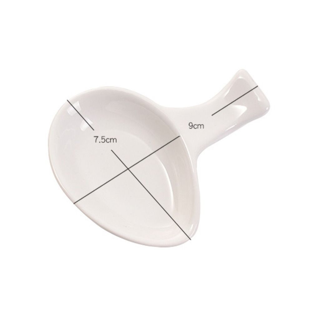 Récipient d'assaisonnement en céramique, décoration de bureau, support à couverts, assiettes à épices, plateau à condiments