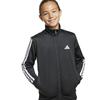 Adidas Tracksuit Set for J150 Kids' Boys, Top Black/White, Bottom Black/White (JD6502)