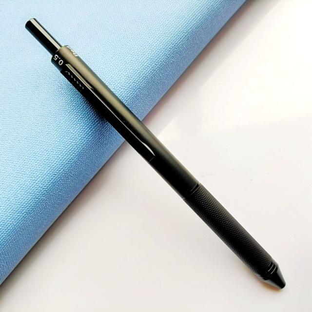 4-in-1 Mehrfarbige Metall-Kugelschreiber 3 Farben Kugelschreiber 1 Druckbleistift Für Schule Büro Schreibwaren Büromaterial Geschenke