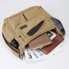1Pc  Men's Large Capacity Shoulder Backpack Wallet Business Korean Casual Bag Electrical Tools Accessories Crossbody Bag Resistant