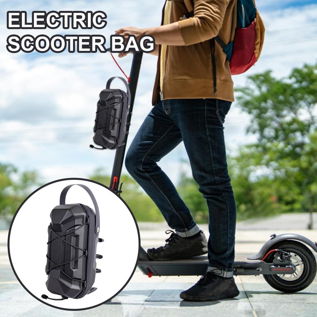 Bolsa de Transporte para Patinete Eléctrico Bolsa de Almacenamiento para Manillar de Patinete Eléctrico Bolsa para Manillar Frontal de Patinete Eléctrico