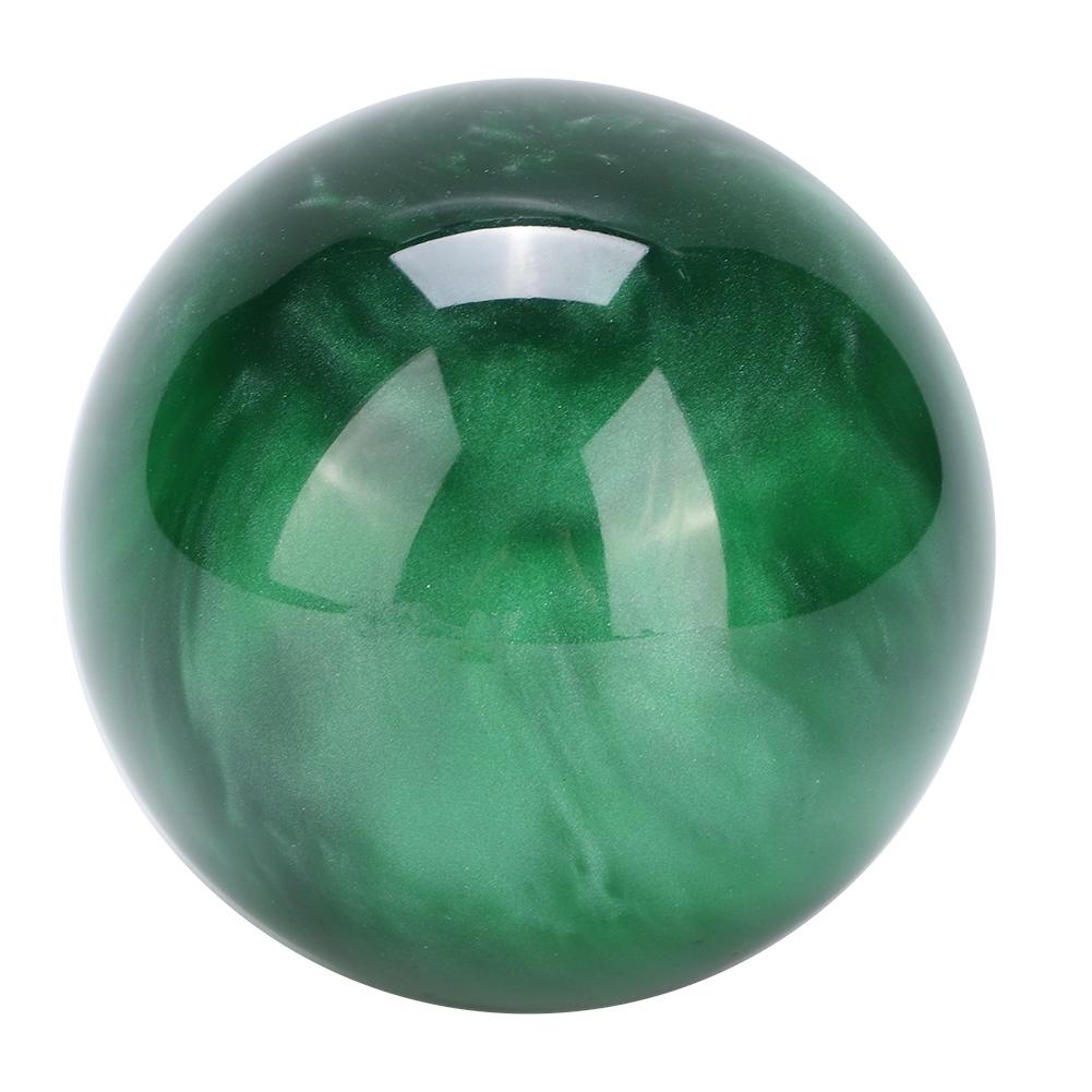 Marble Style Round Ball Gear Shift Shifter Knob Stick Head with Mounting Adapters