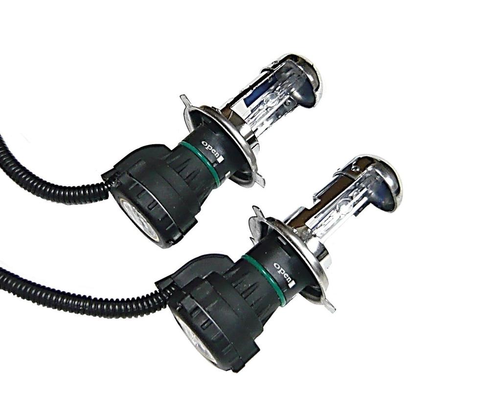 Customize H4 H/L 12V 55W 8000K Slide-Type Bulb HID Replacement Burner 0759