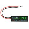 1Pcs Meter Module Battery Level Indicator DC7-55V LCD Display Meter  Electronic