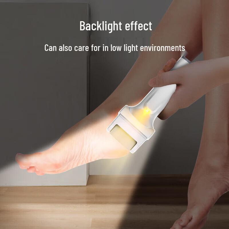 MKS MaxKaiser Rechargeable Electric Foot Callus Remover