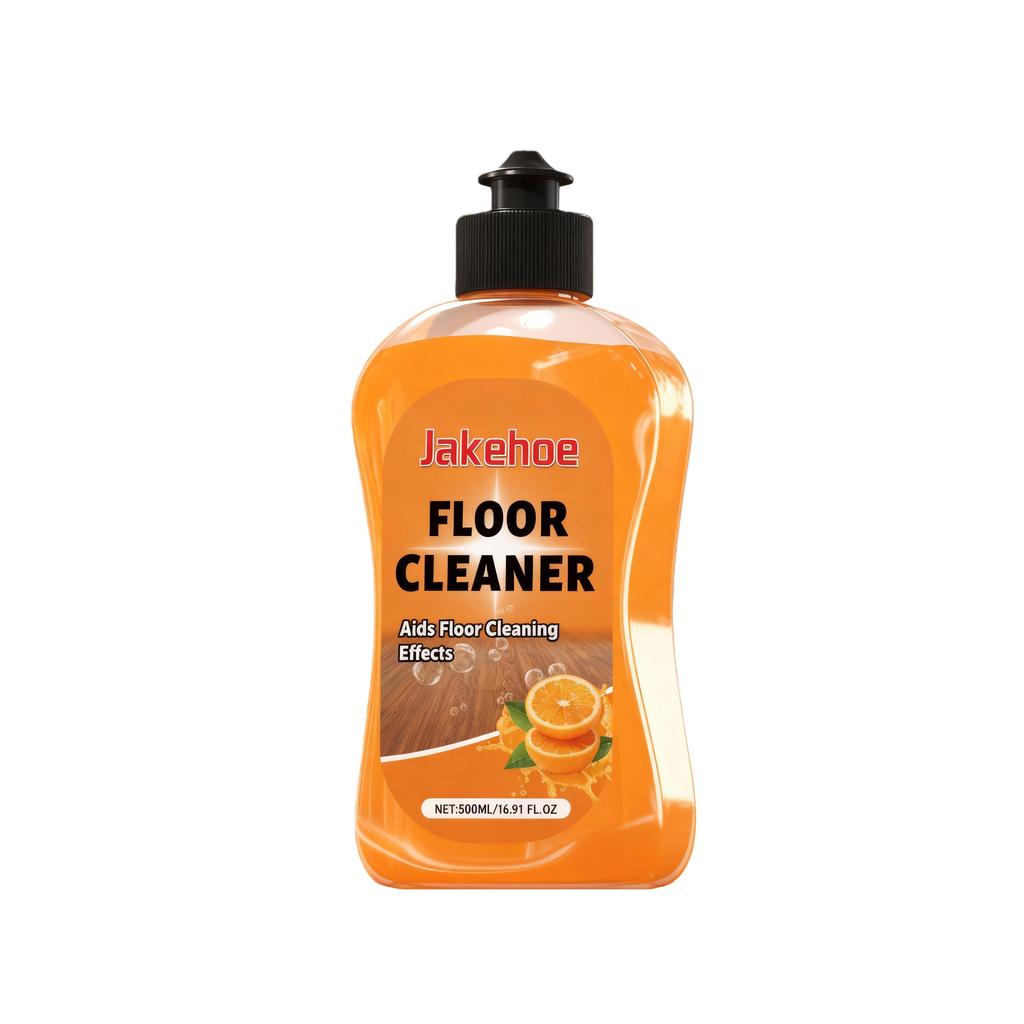 Jakehoe floor cleaner, ceramic tile, wooden floor, suitable for decontamination and maintenance, convenient and fragrant mopping care 500ml