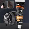 1/2Set Tire Repair Black Glue Liquid Strong Rubber Wear-resistant Non-corrosive Adhesive Instant Bond Leather Strong Instant