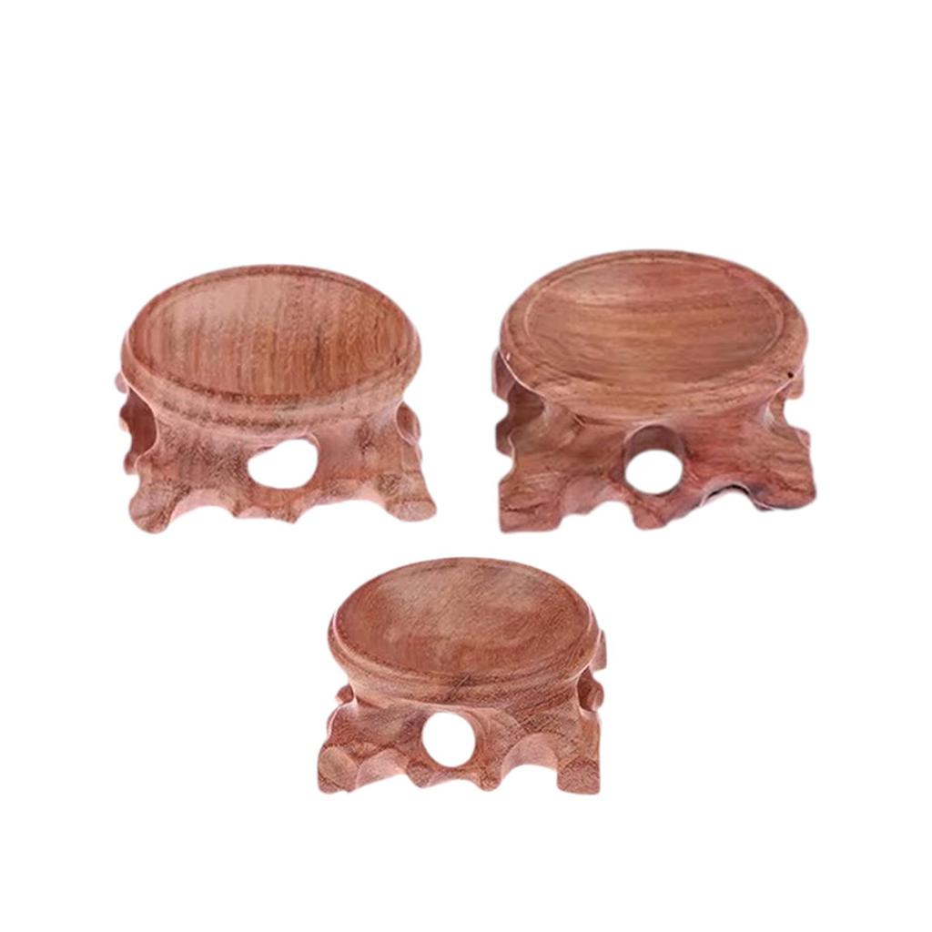 Display Stand for Craft Items, Sphere Holder for Decorative Use