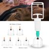 6pcs/lot Cups Chinese Medical Cupping Sets Device Vacuum Body Cupping Cans Healthy Massage