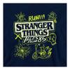 Stranger Things: Tales from Â´85 Childrens/Kids Graffiti Glow Hoodie