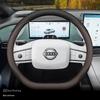 2025 Nissan N7 Steering Wheel Ultra-thin Cover for Interior Modification