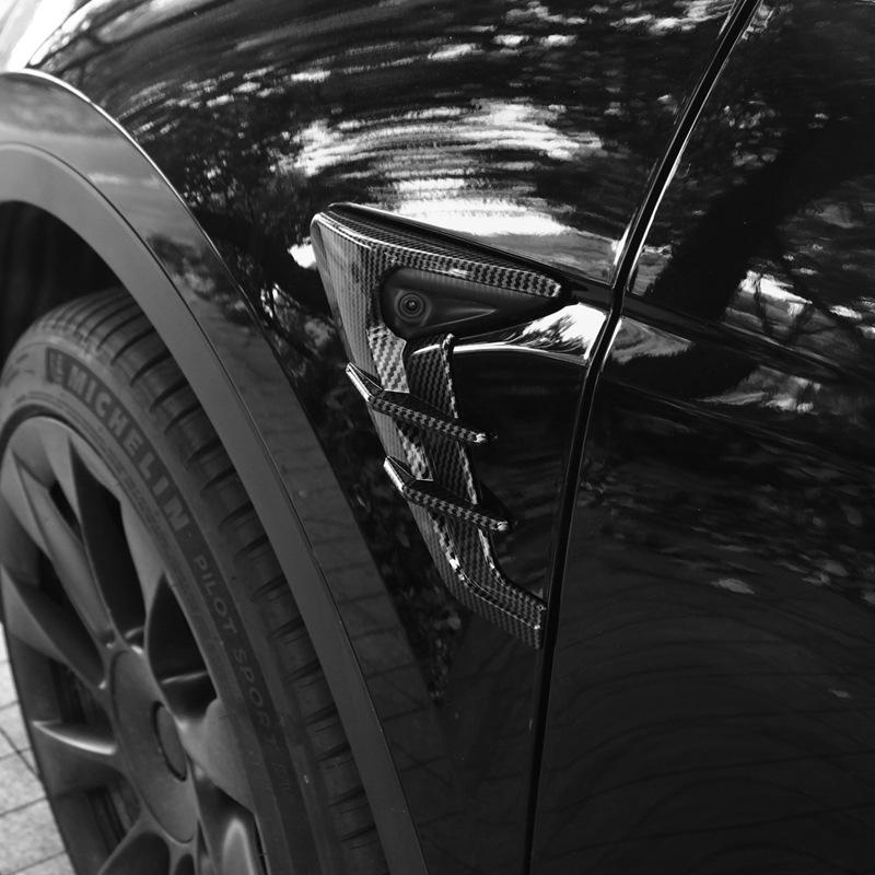 Camera Fender Side Emblem for Tesla Model Y/3 - Exterior Modification Accessory