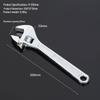 Multifunctional Adjustable Large-Opening Wrench - 6", 8", 10", 12