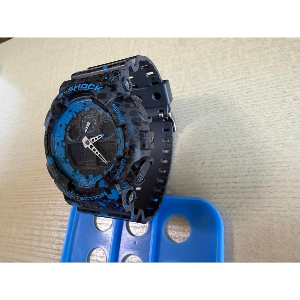 Used Used Casio G-SHOCK GA-100ST Limited Edition (Battery Replaced)