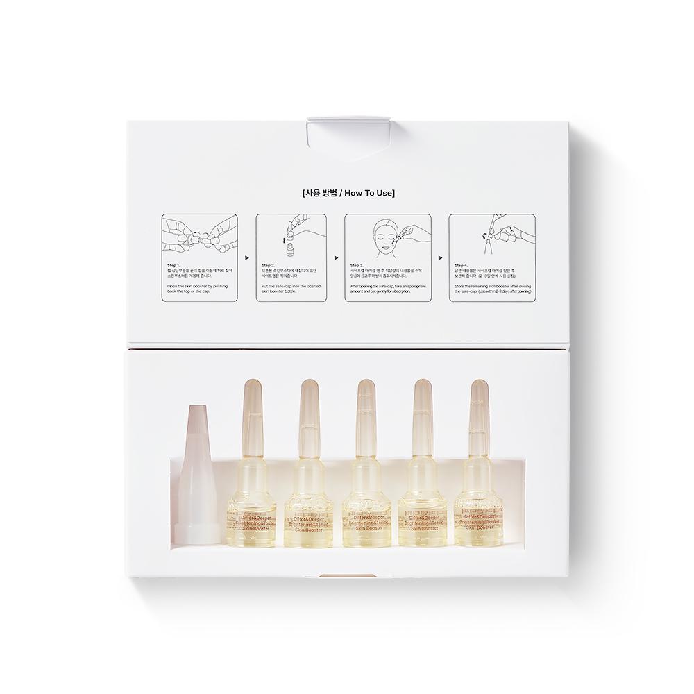 DIFFER&DEEPER Brightning & Toning Skin Booster DIFFERNDEEPER