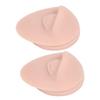 2PCS Soft Silicone Eye Model Simulation Flexible Compact Eye Display for Practicing Piercing Teaching Instructions