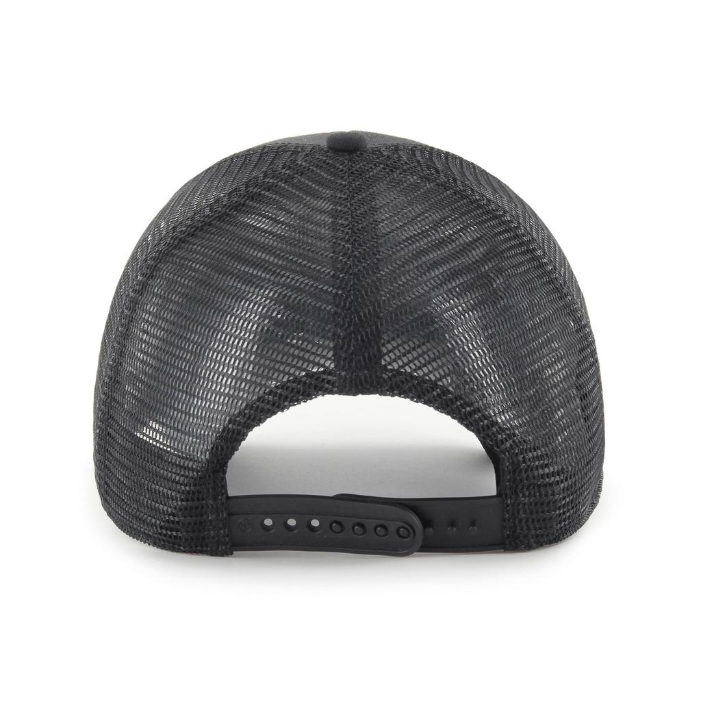 47 Forty Seven Brand Mesh MVP Hat Snapback MLB Baseball Team 47BRAND BRANSON MVP Red Sox Black X Black