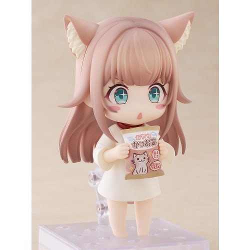 GOLDENHEAD PLUS Nendoroid "My Cat is a Cute Girl" Kinako Non-Scale Painted Plastic Movable Figure