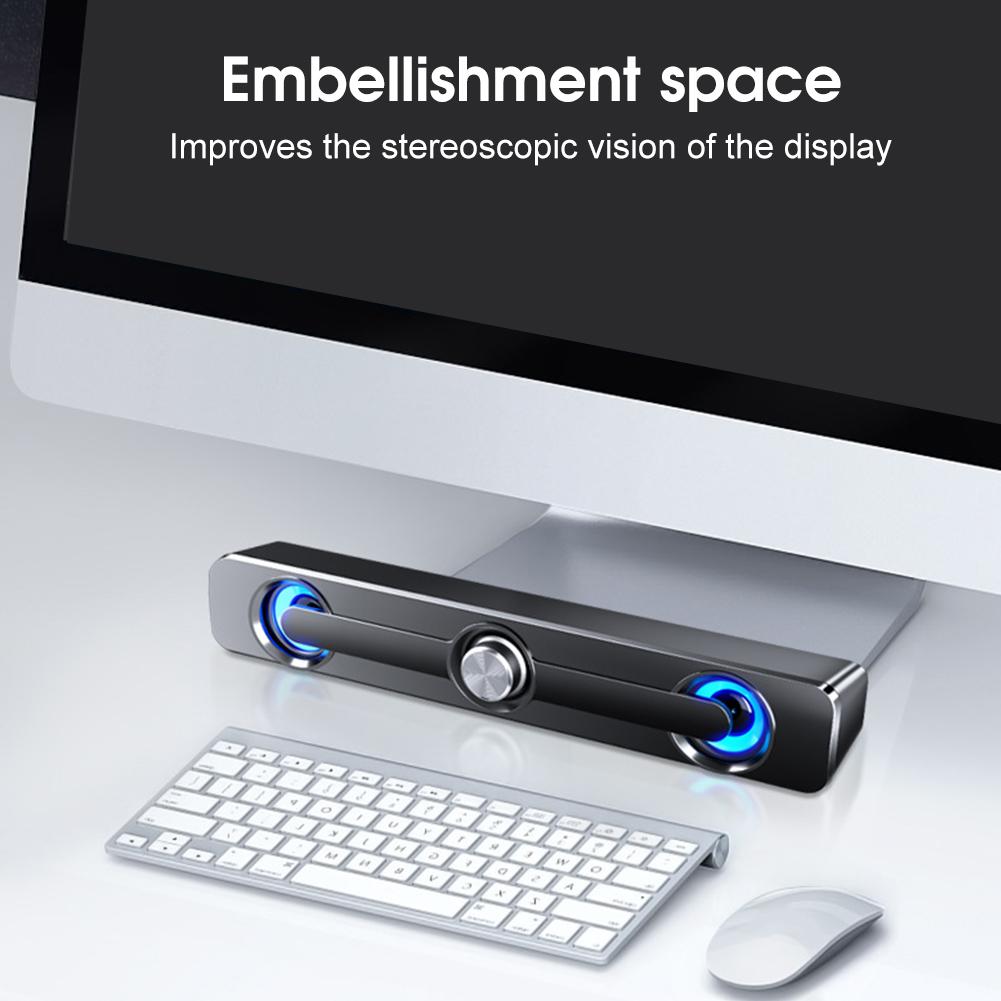 Computer Laptop Speaker Small Professional Speaker 3.5mm     for Notebook