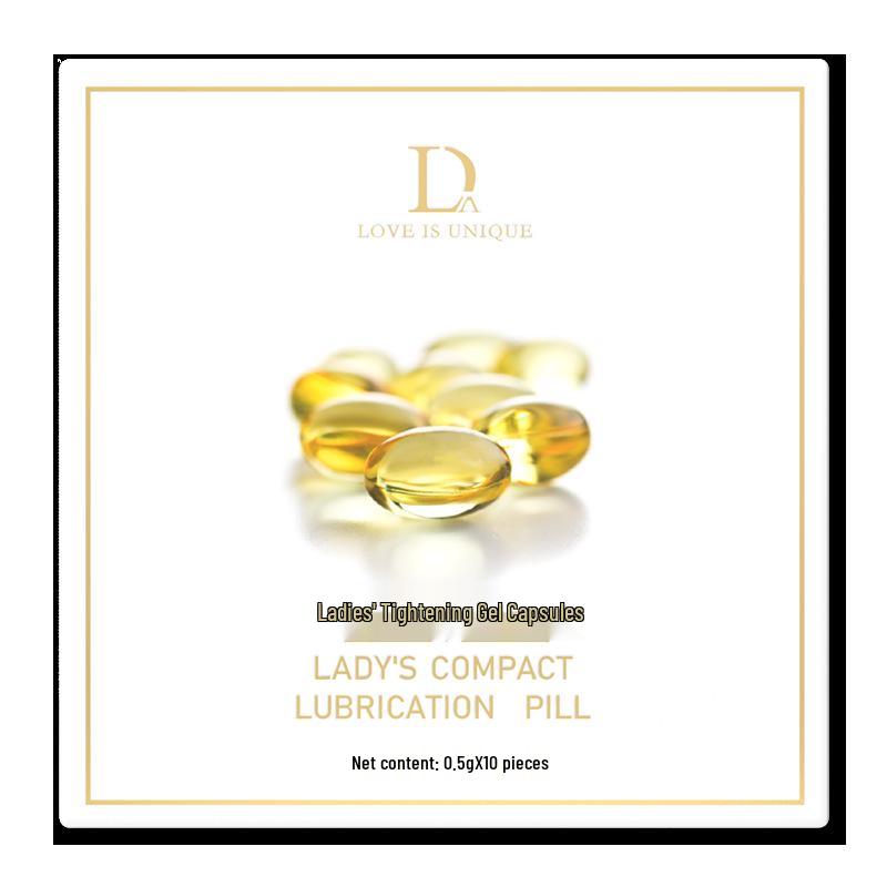 Exclusive Love Lady Tightening and Lubricating Capsules - 10 Count for Enhanced Intimacy