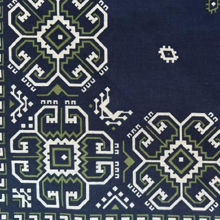 Ethnic Styles Square Bandanas Street Dance Scarf for Men and Women Multi Purpose Headscarves and Handkerchiefs